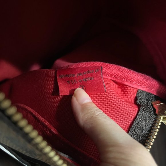 Authentic Louis Vuitton Speedy 30 - Damier Ebene - Picture 6 of 9